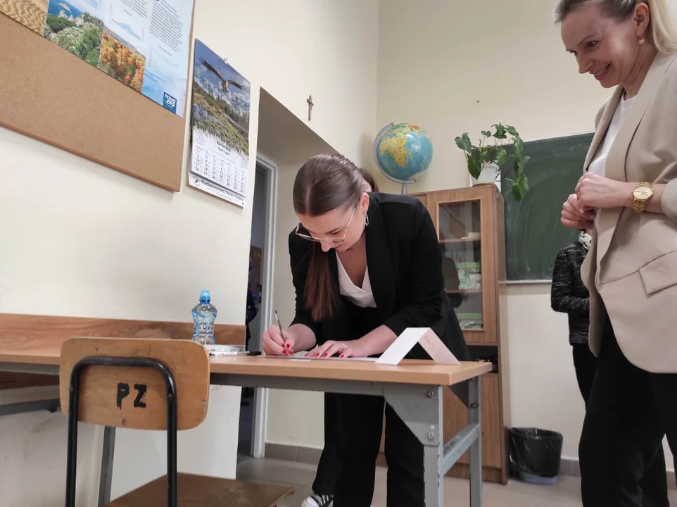 Matura 2023: Egzamin z języka angielskiego w Zespole Szkół numer 2 im. Bartosza Głowackiego w Tarnobrzegu