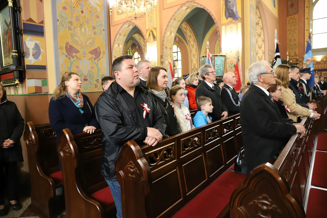 Obchody święta Konstytucji 3 maja w gminie Mielec