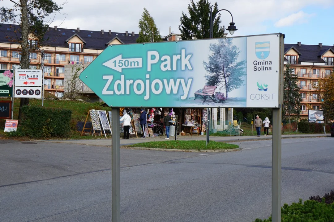 Park Zdrojowy w Polańczyku