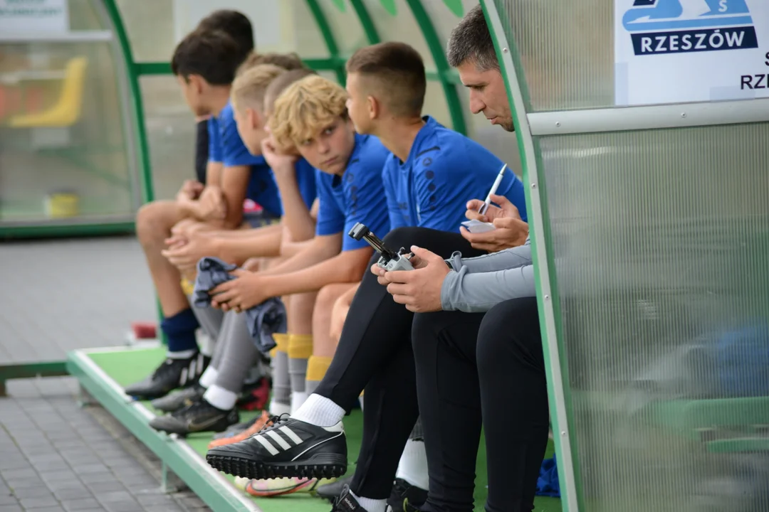 Centralna Liga Juniorów U-15: Siarka Tarnobrzeg - Stal Rzeszów 0:2