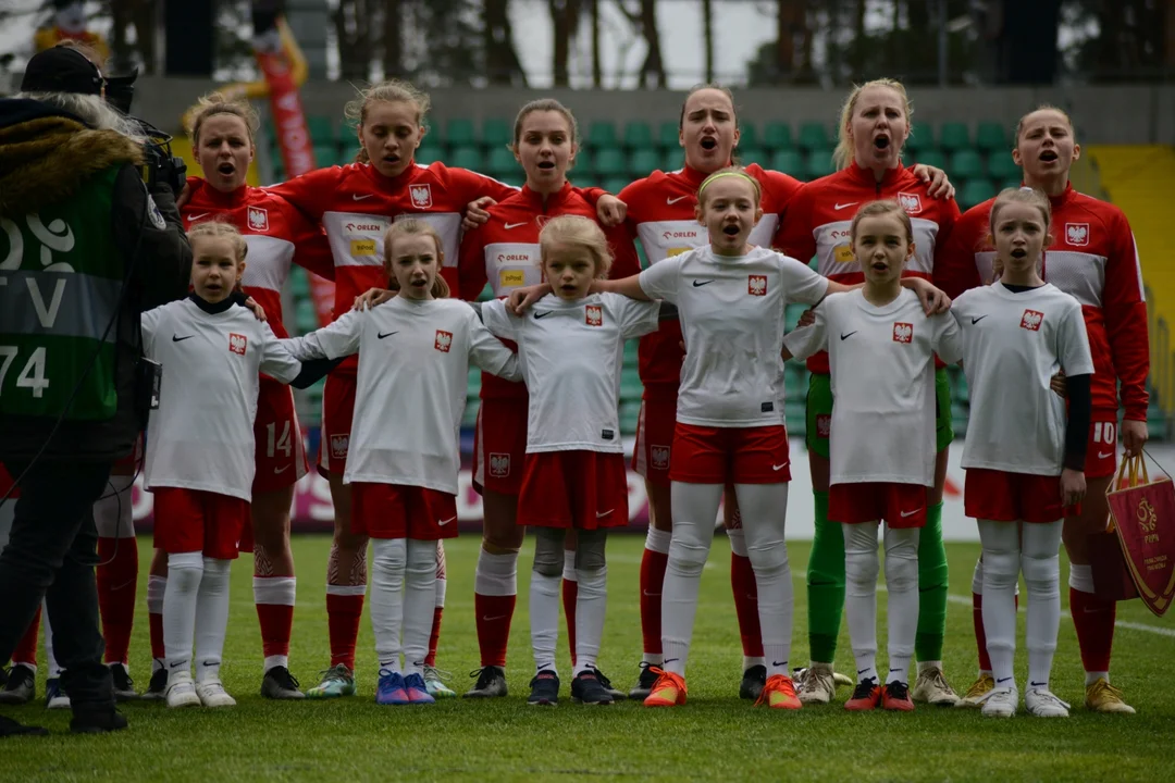 Eliminacje Mistrzostw Europy Kobiet U-19: Polska - Serbia