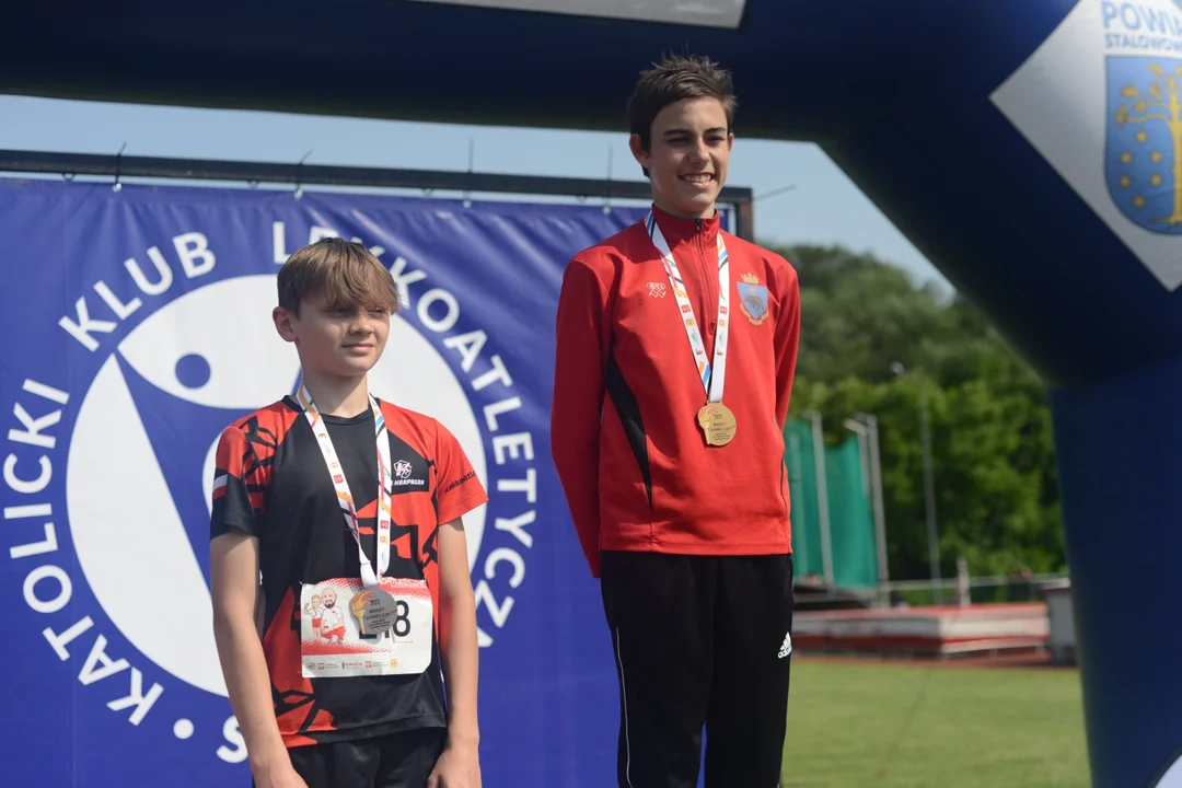 Lekkoatletyczne Mistrzostwa Województwa Podkarpackiego U16 w Stalowej Woli