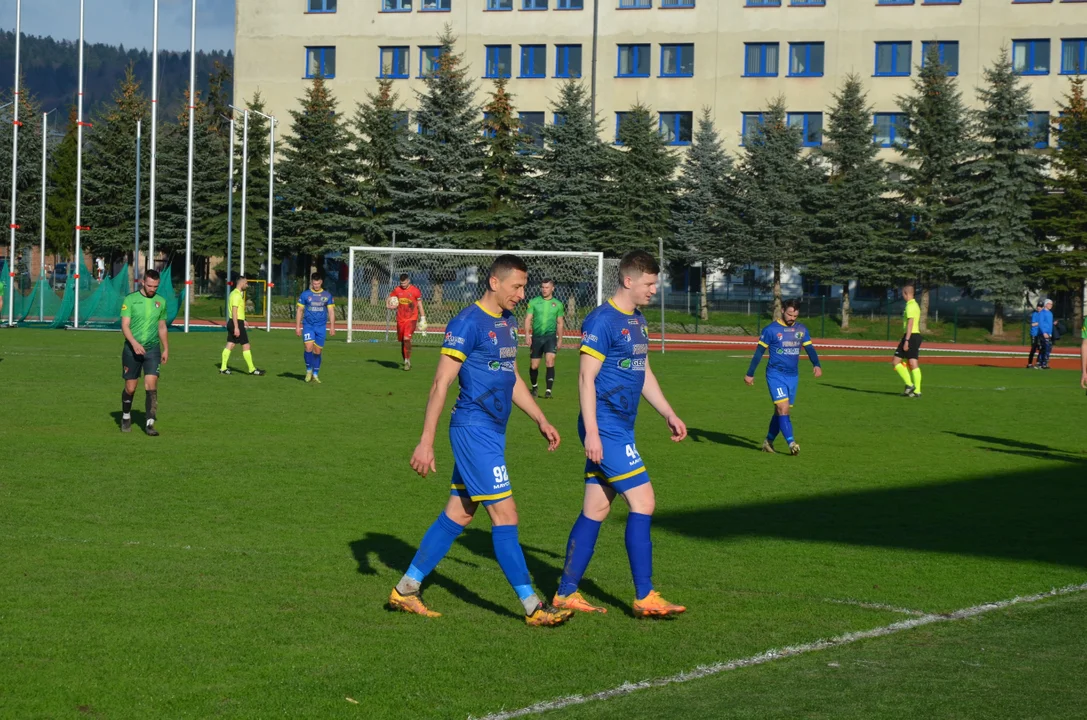 Klasa okręgowa Krosno. Stal Sanok - Zamczysko Mrukowa 8:1