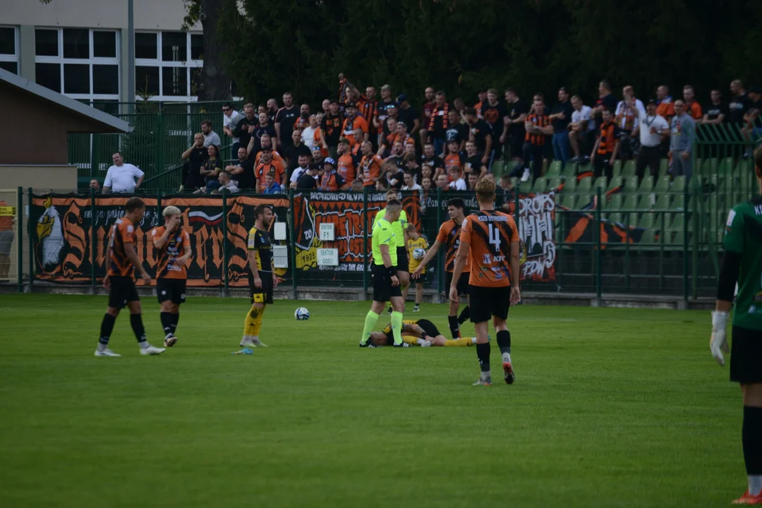 Siarka Tarnobrzeg - KSZO 1929 Ostrowiec Świętokrzyski 2:0