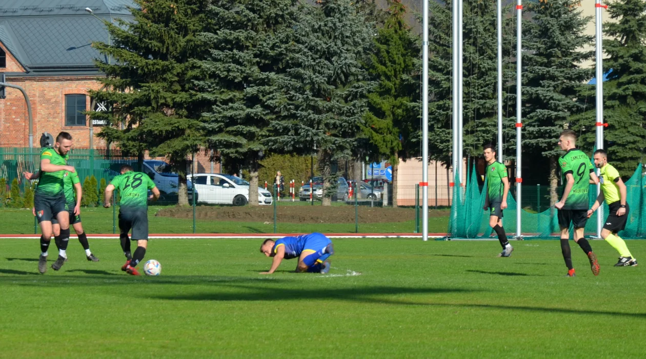 Klasa okręgowa Krosno. Stal Sanok - Zamczysko Mrukowa 8:1