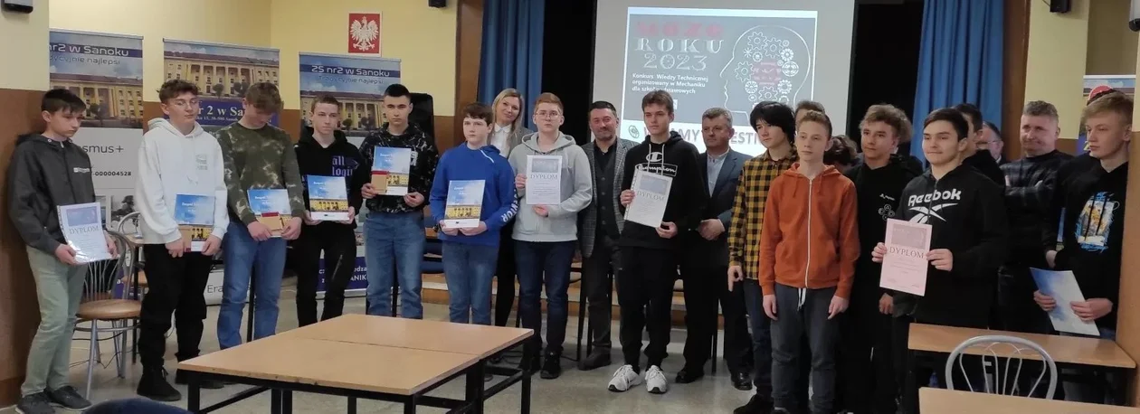 Mózg roku 2023 w Mechaniku