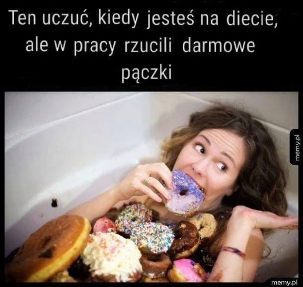 Smacznego! Oto najlepsze memy na tłusty czwartek