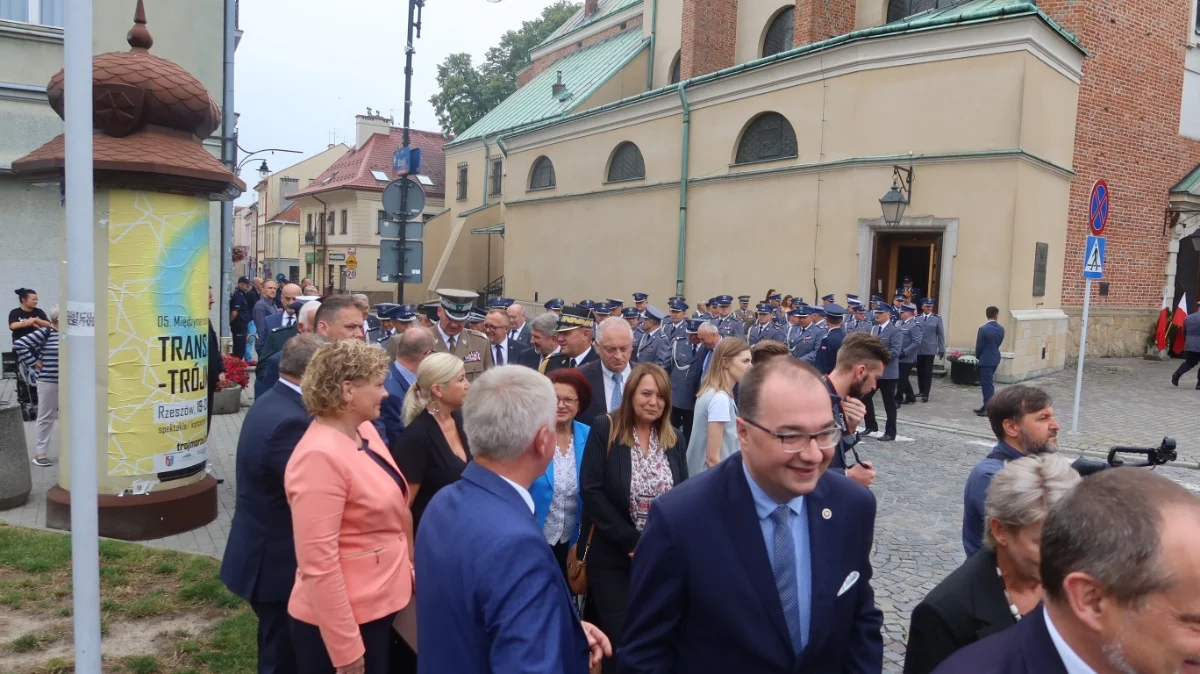 Wojewódzkie Obchody Święta Policji w Rzeszowie