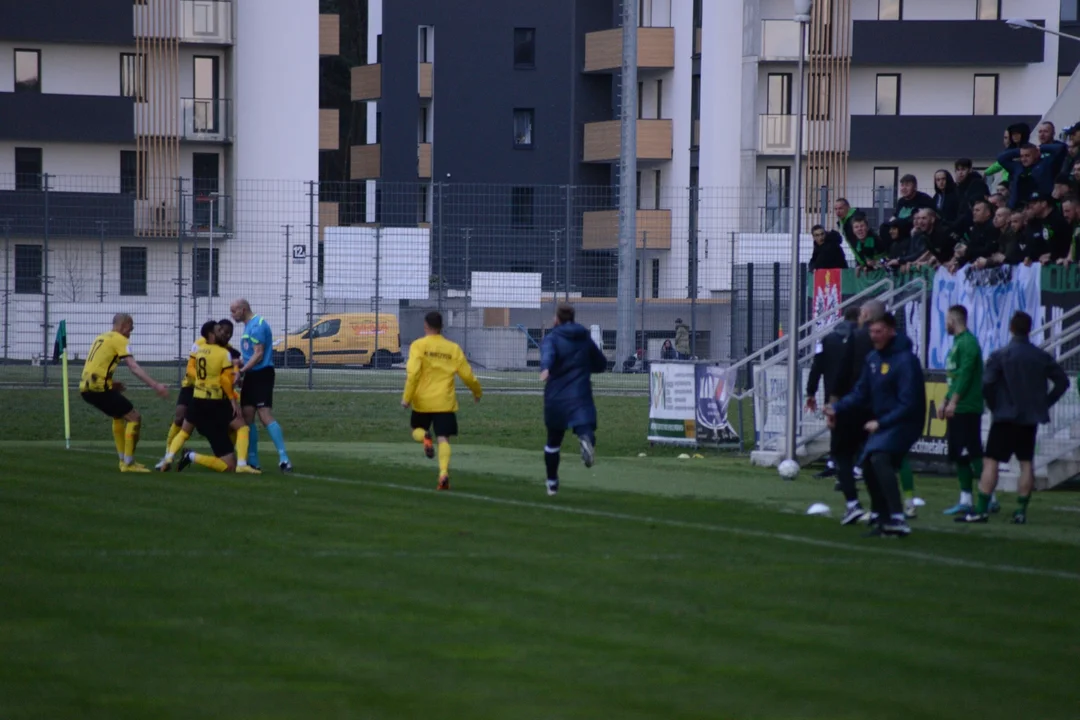 Trzecia liga, grupa 4: Stal Stalowa Wola - Wieczysta Kraków 1:1