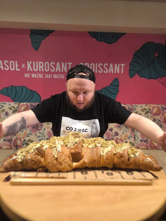 W Rzeszowie powstał największy w Polsce croissant