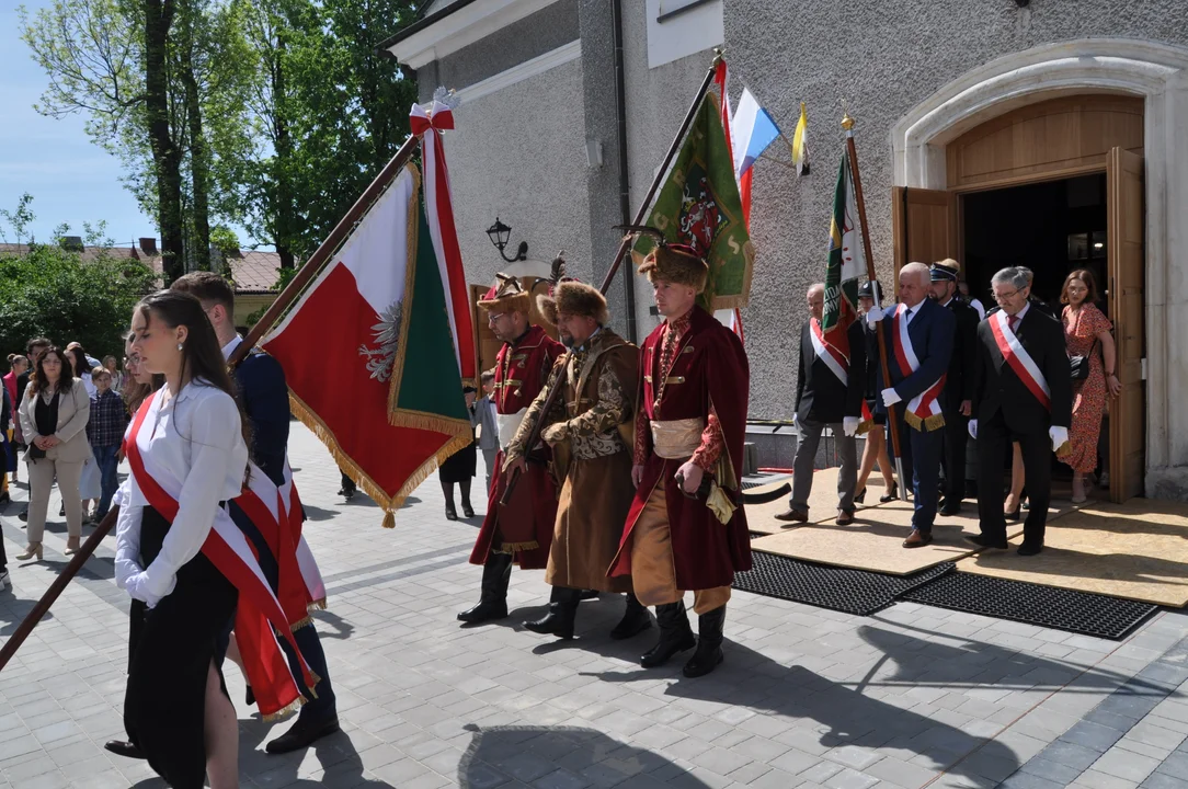 Radomyśl Wielki świętuje 3 Maja