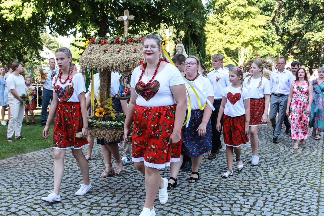 Dożynki w gminie Gorzyce