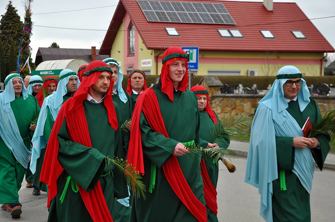 Niedziela Palmowa w Gawłuszowicach