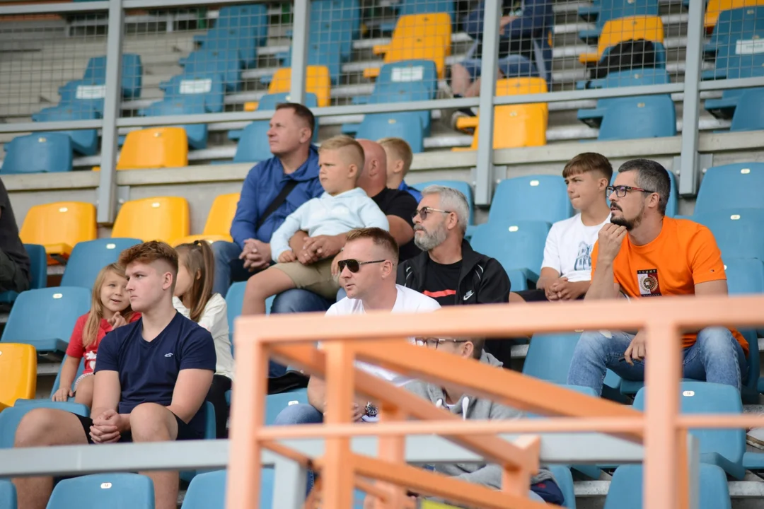 Centralna Liga Juniorów U-15: Siarka Tarnobrzeg - Stal Rzeszów 0:2