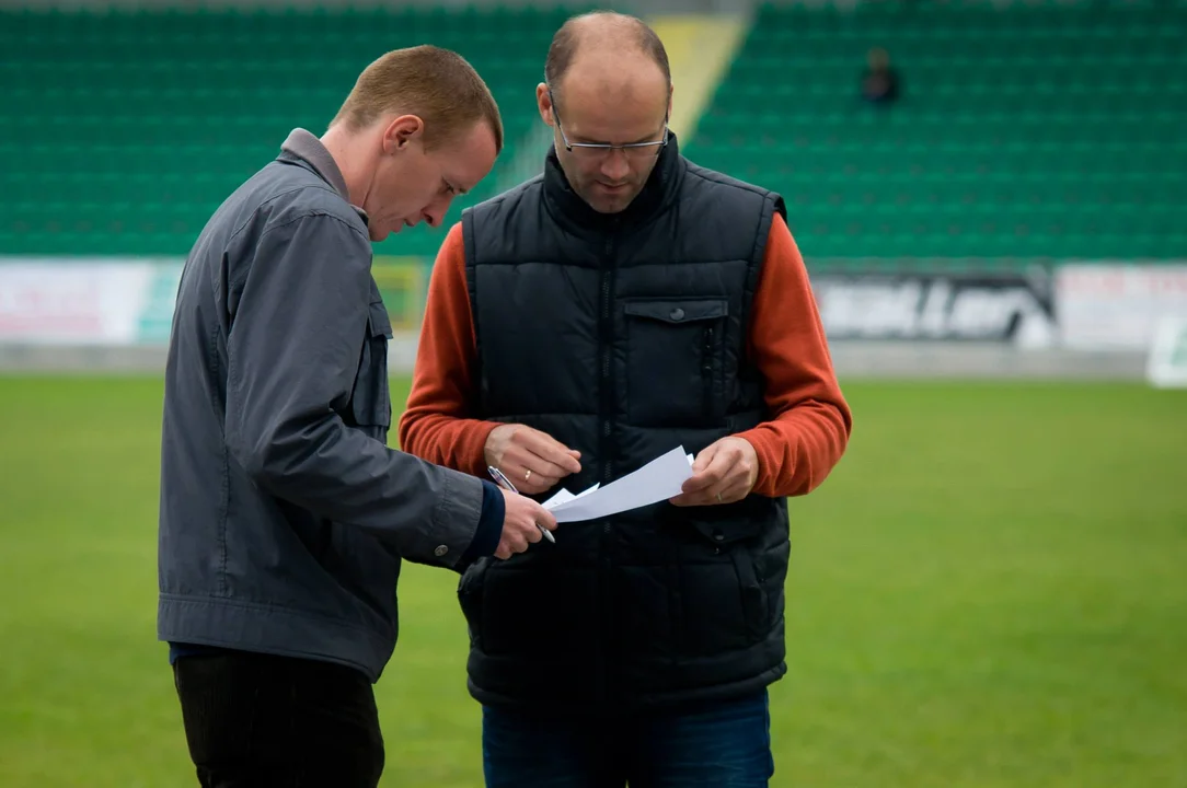 Był taki mecz: 12.10.2013 rok: Stal Stalowa Wola - Siarka Tarnobrzeg 0:1