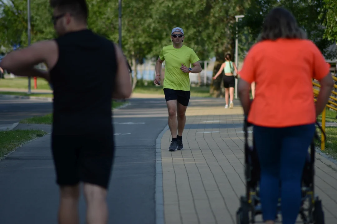 "Biegamy i Pomagamy" w Tarnobrzegu. Pomoc dla Marysi