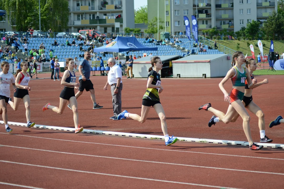 Lekkoatletyczne Mistrzostwa Województwa Podkarpackiego U16 w Stalowej Woli