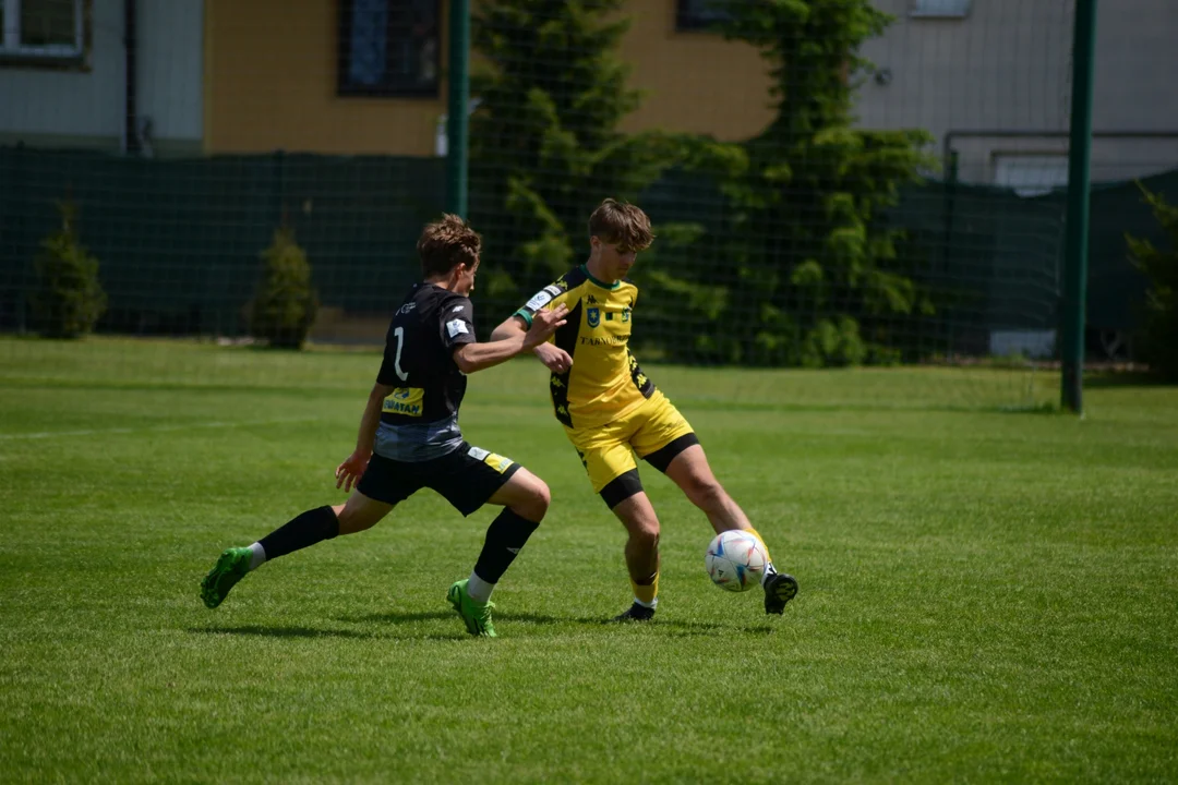 Centralna Liga Juniorów U-15: Siarka Tarnobrzeg - Korona Kielce 1:2