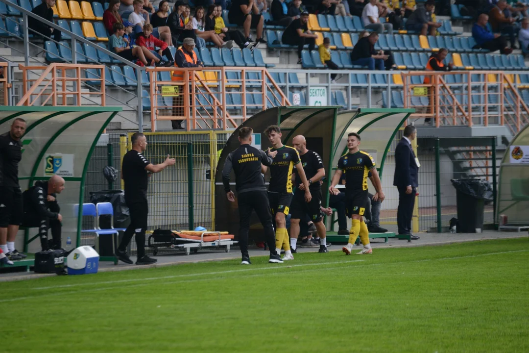 Siarka Tarnobrzeg - KSZO 1929 Ostrowiec Świętokrzyski 2:0