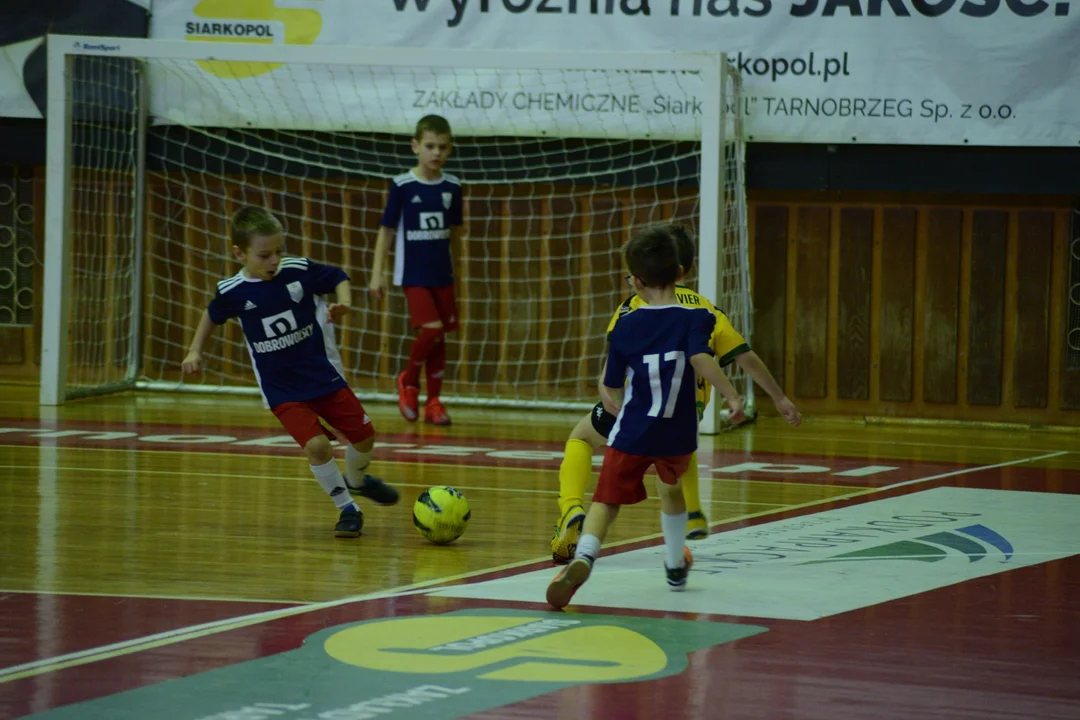 Siarka Cup 2023 w Tarnobrzegu - rywalizacja rocznika 2016