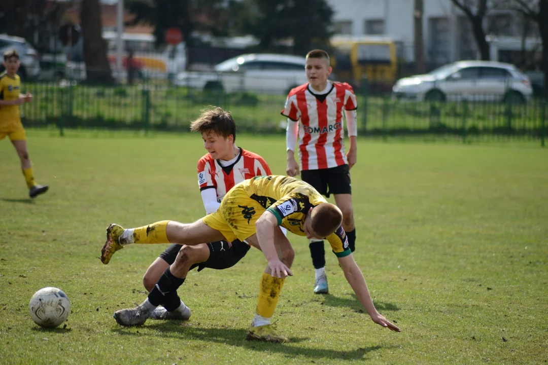 Centralna Liga Juniorów U-15: Siarka Tarnobrzeg - Cracovia