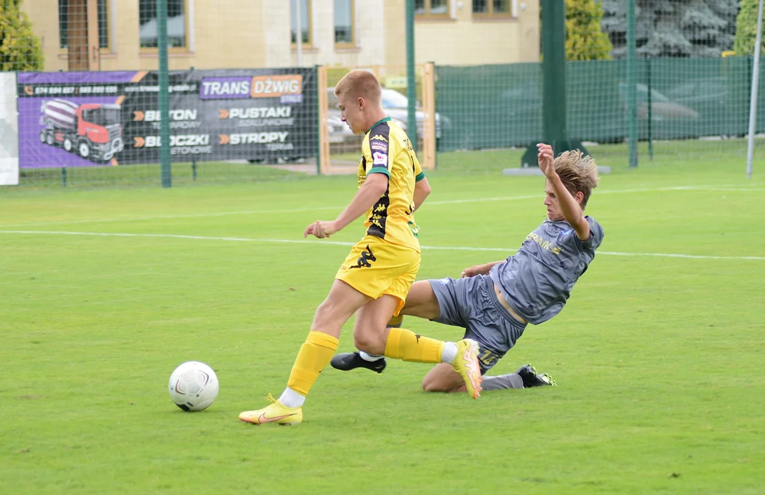 Centralna Liga Juniorów U-15: Siarka Tarnobrzeg - Stal Rzeszów 0:2