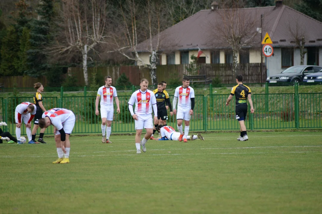 Klasa okręgowa Stalowa Wola: Siarka II Tarnobrzeg - Junior Zakrzów Tarnobrzeg 4:0