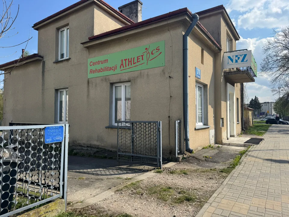 Ten budynek zostanie wyburzony