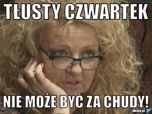 Smacznego! Oto najlepsze memy na tłusty czwartek