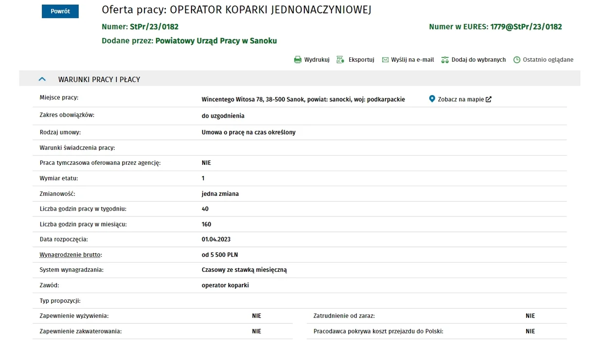 Najnowsze oferty pracy na Podkarpaciu [KWIECIEŃ 2023]