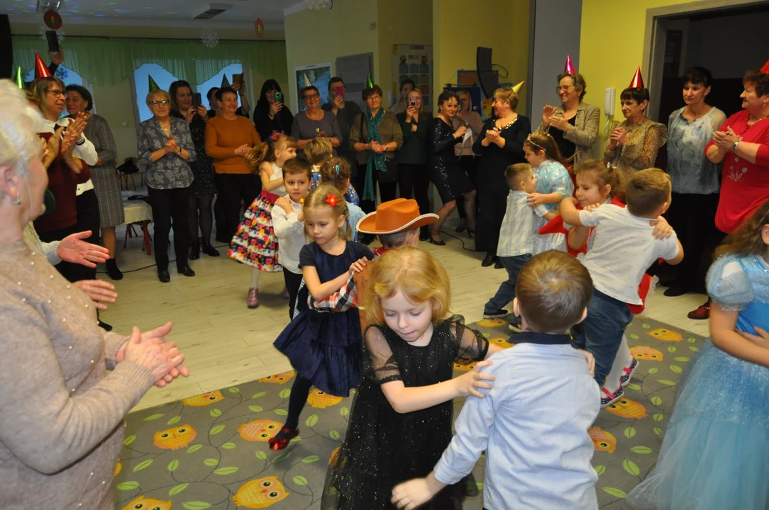 Dzień Babci i Dziadka w Przedszkolu w Rzemieniu