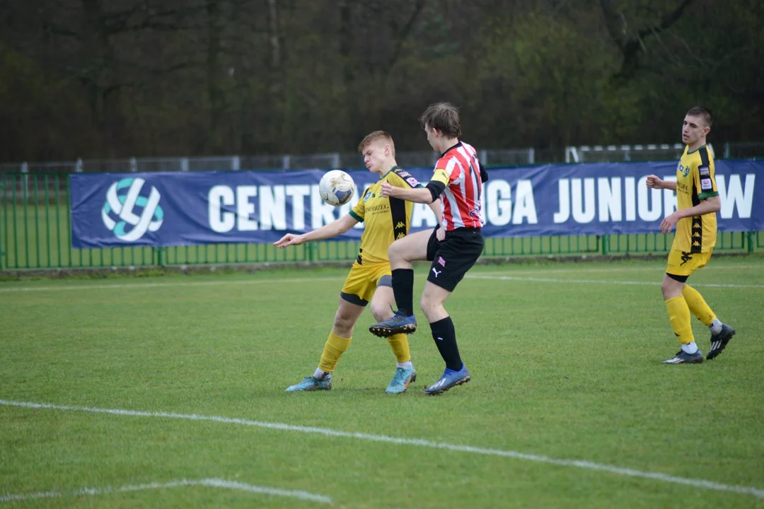 Centralna Liga Juniorów U-15: Siarka Tarnobrzeg - Cracovia