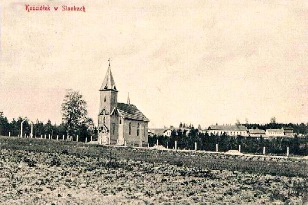 Drewniany Kościół Najświętszego Serca Jezusa w Siankach 1914 - 1919