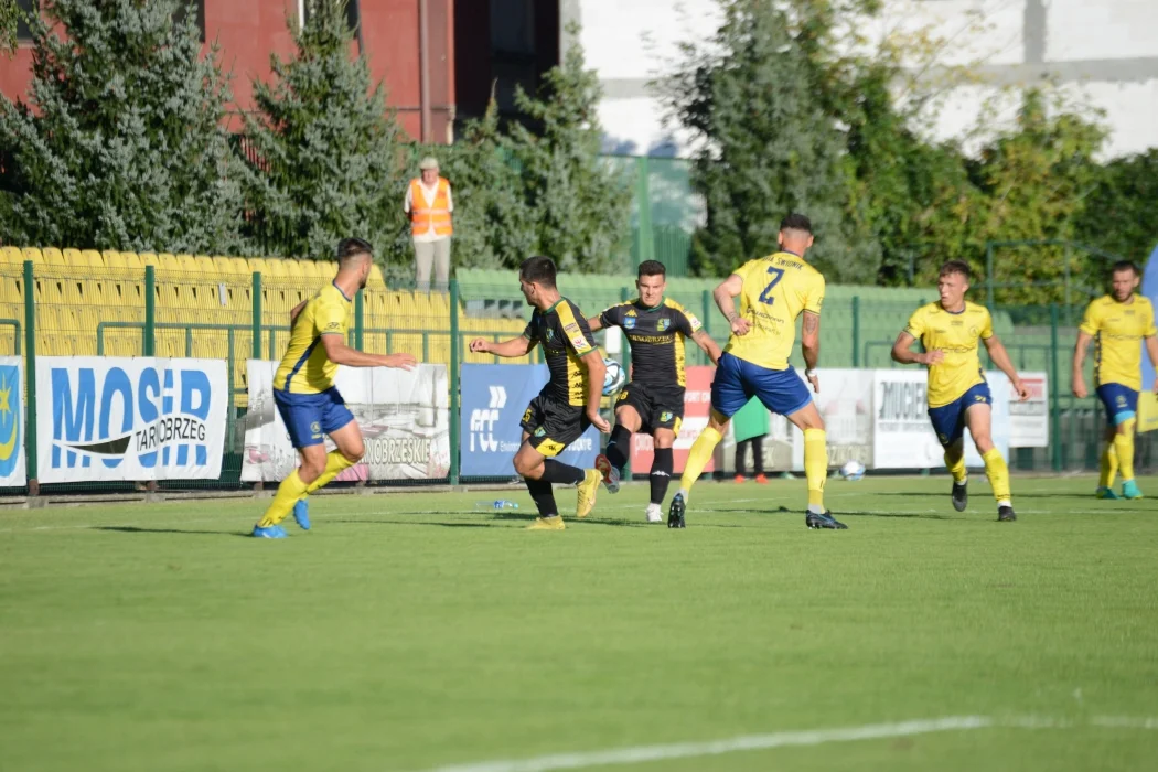 Trzecia liga, grupa 4: Siarka Tarnobrzeg - Avia Świdnik 2:1