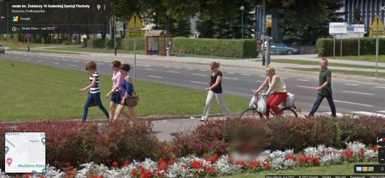 Mieszkańcy Rzeszowa uchwyceni na Street View 10 lat temu. Uliczna moda