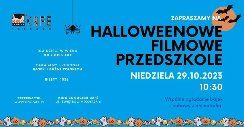 Halloween, imprezy klubowe, koncerty i różne wydarzenia na weekend na Podkarpaciu