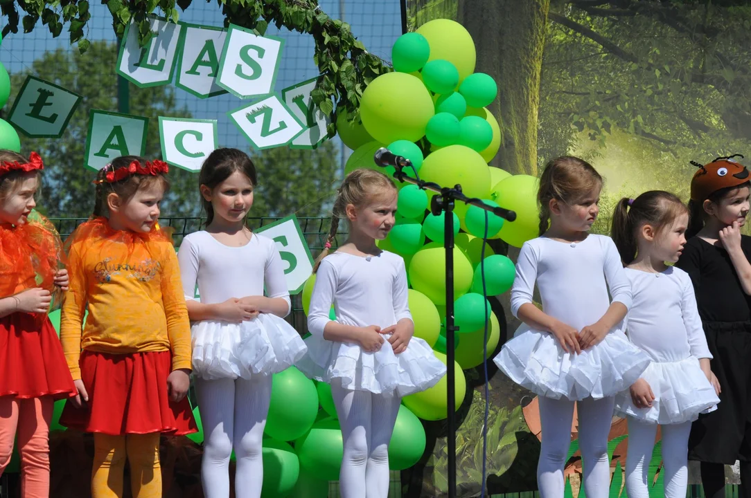 Finał przedszkolnego programu "Las łączy nas" w Mielcu