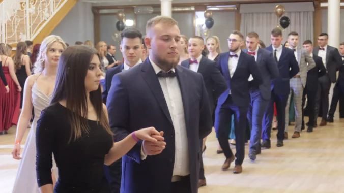 Studniówka Zespołu Szkół Samochodowych w Rzeszowie [ZDJĘCIA, WIDEO]