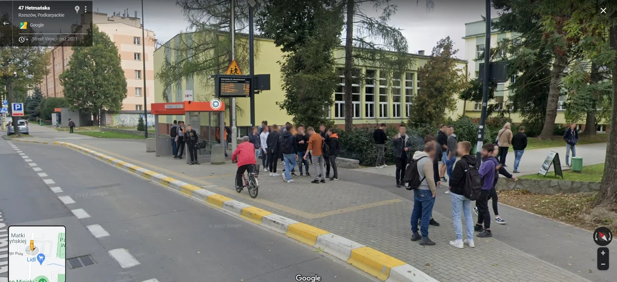 Google Street View 2021 - najnowsze zdjęcia z Rzeszowa, Mielca, Kolbuszowej, Krosna, Sanoka, Tarnobrzega, Stalowej Woli oraz Dębicy