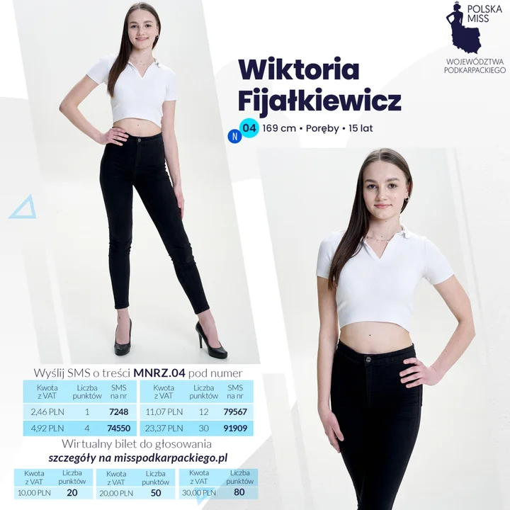 Poznaj kandydatki do tytułu Miss Województwa Podkarpackiego oraz Miss Nastolatek 2023