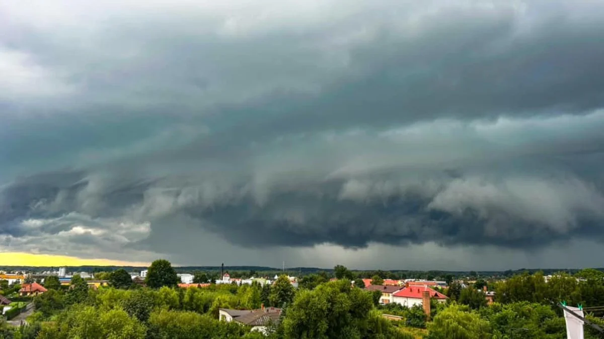 Zdjęcia burz z Kolbuszowej i okolic