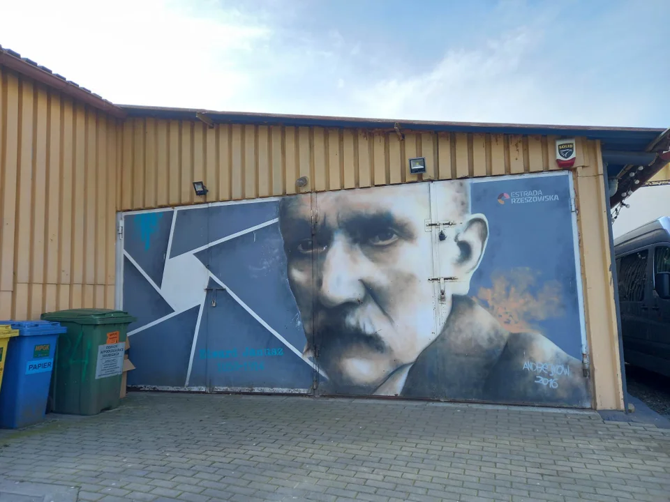 Mural Edwarda Janusza
