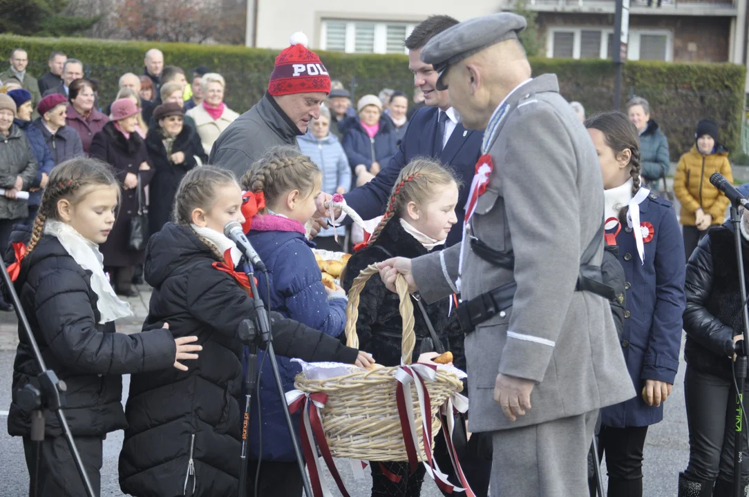 Święto Niepodległości w Wadowicach Górnych