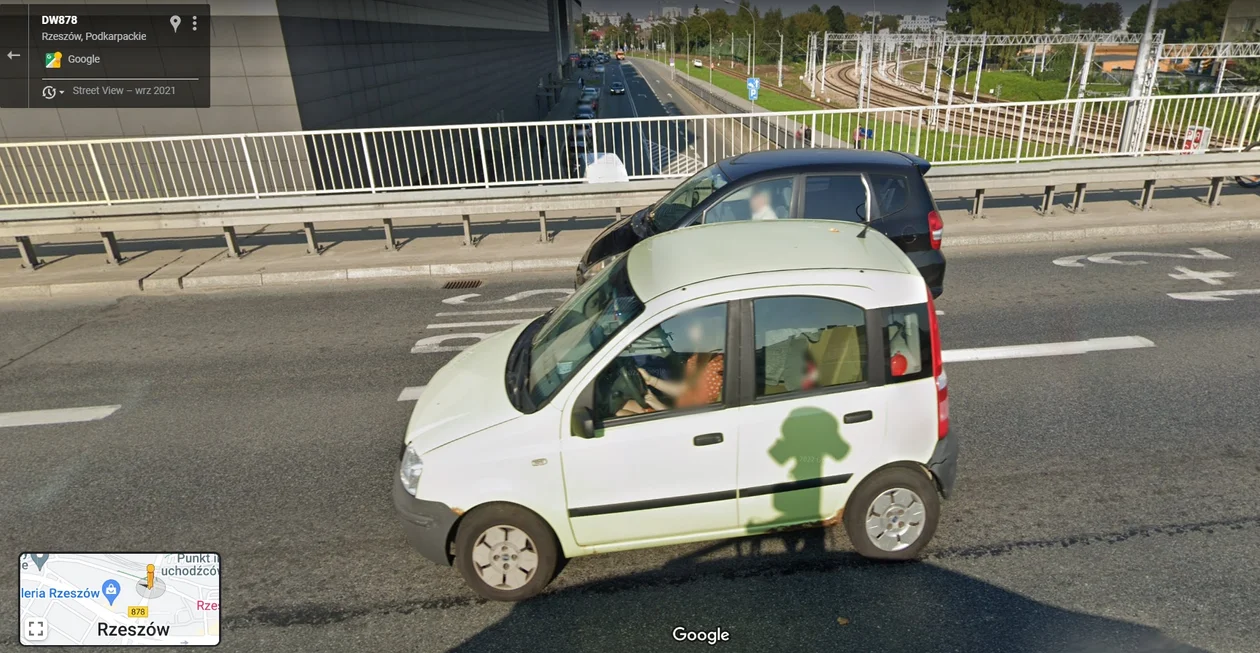 Google Street View 2021 - najnowsze zdjęcia z Rzeszowa, Mielca, Kolbuszowej, Krosna, Sanoka, Tarnobrzega, Stalowej Woli oraz Dębicy