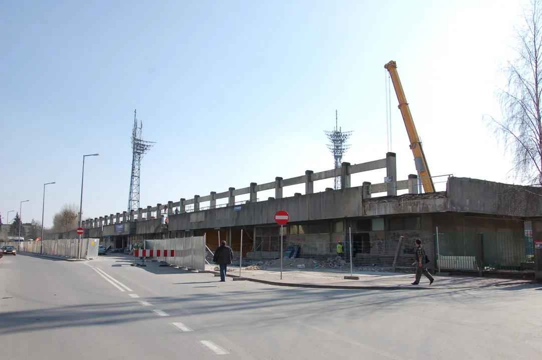 Rozbiórka starego i budowa nowego Stadionu Miejskiego w Mielcu