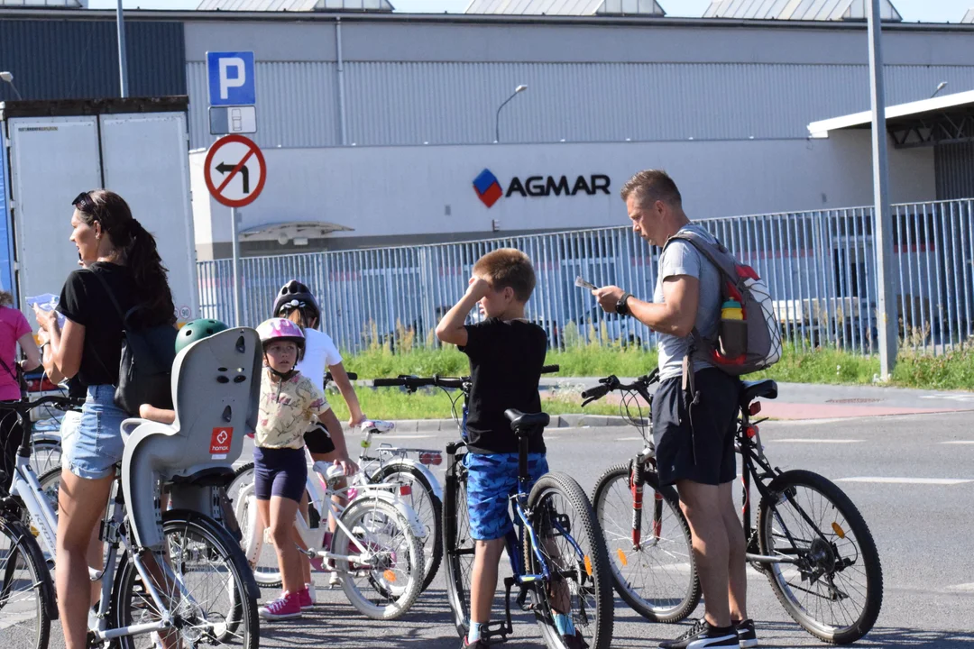 Trasa 4. Rundki Rowerowej z Powiatem Mieleckim