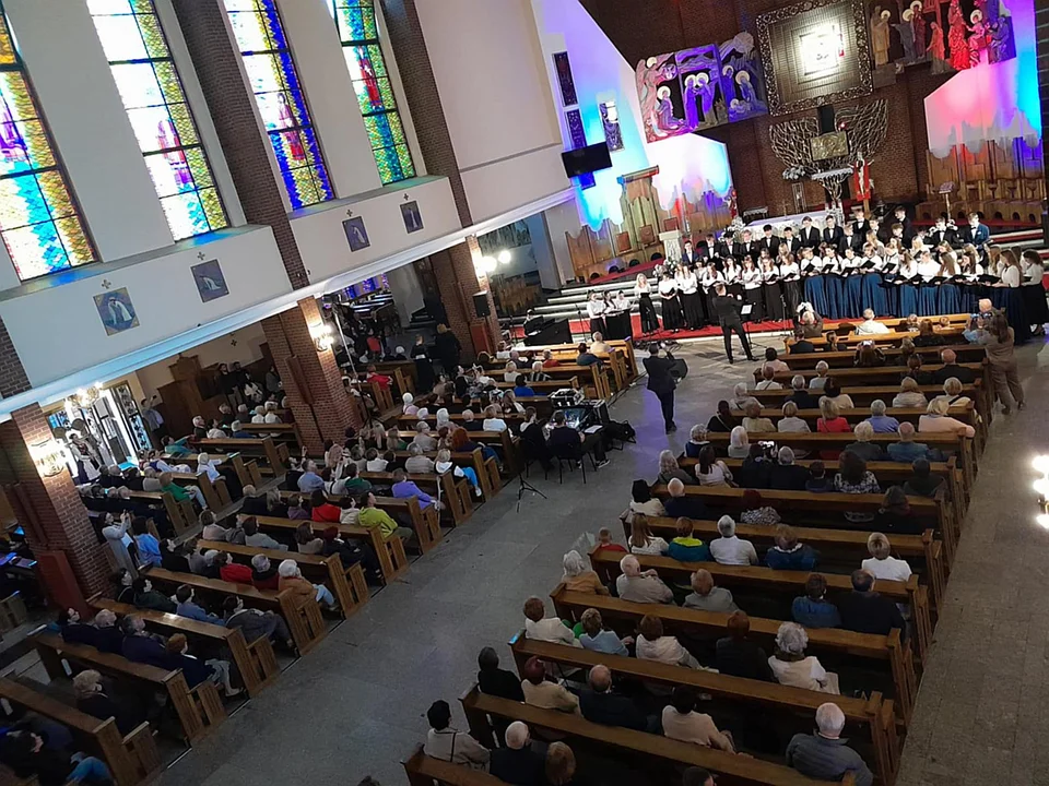 Koncert Pieśni Maryjnych w Mielcu