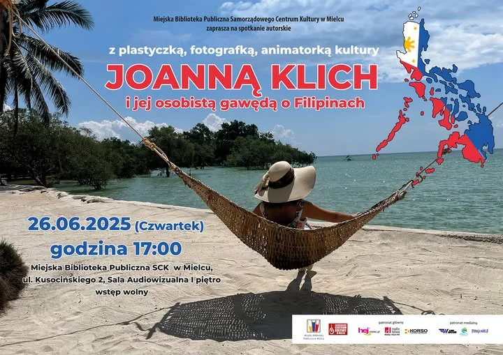 Plakat - biblioteka Mielec
