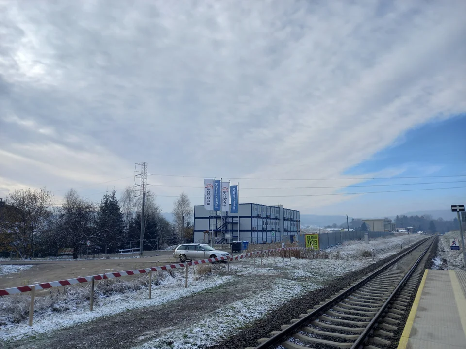 W tym miejscu pracował będzie olbrzymi "kret" - Tunnel Borning Machine