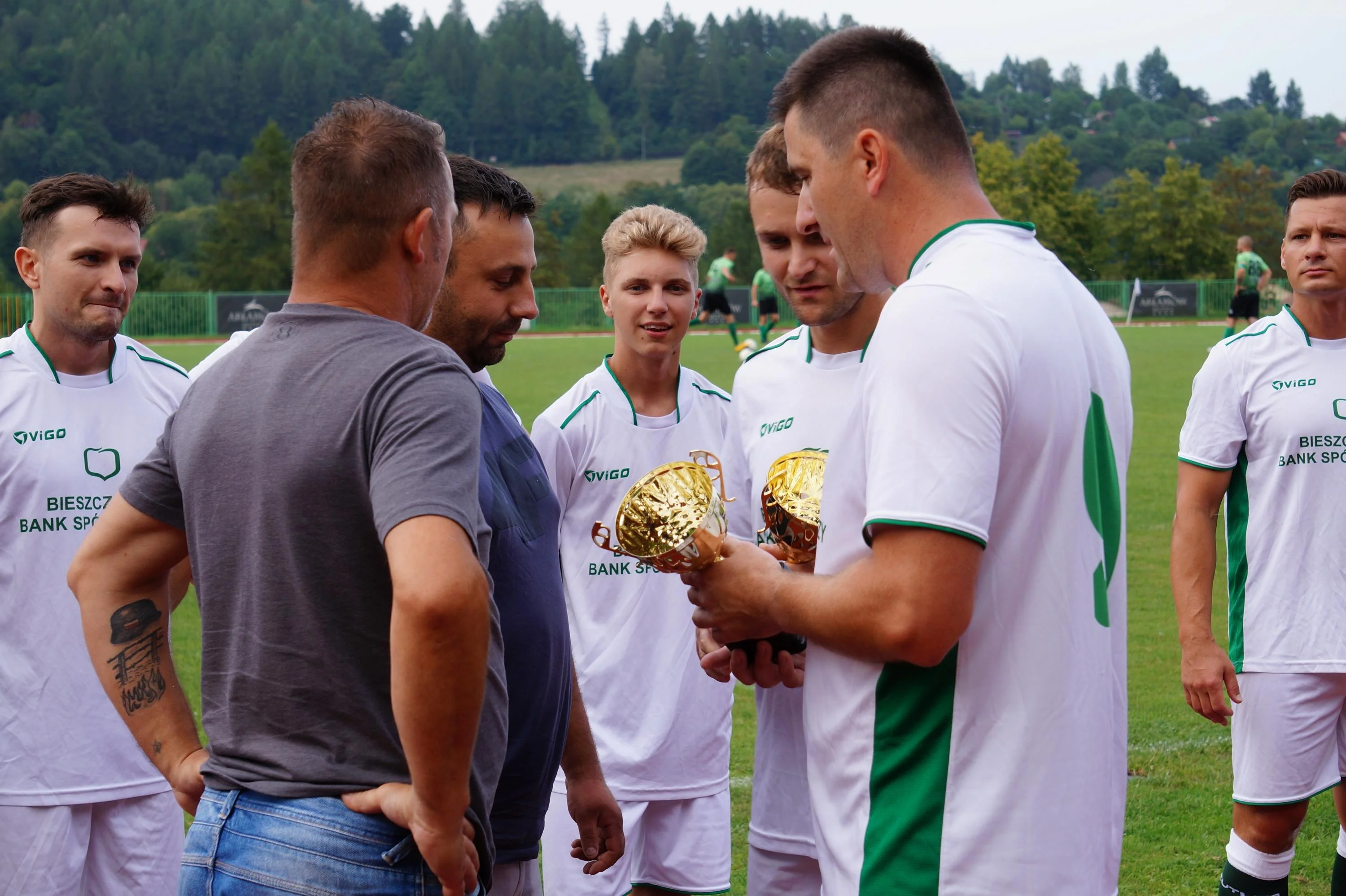 MKS Lotnik Bieszczady II - Otryt